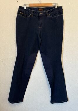 Ariat Women's Denim Bootcut Stretch Horse Riding Jeans 34R Dark Wash